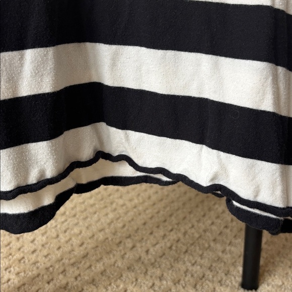 The Great Black and White Striped Long Sleeve Top - Picture 4 of 6